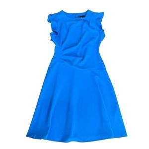 Maggy London Blue Cocktail Dress​​​​​​​​​​​​​​